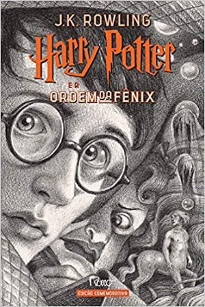 Livro Harry Potter e a Ordem da Fenix - Rowling