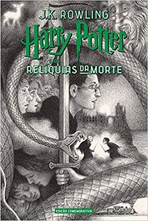 Livro Harry Potter e as Relíquias da Morte Rowling
