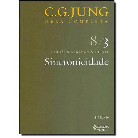 Livro Sincronicidade:  Coleções Obras Completas de C.g.jung