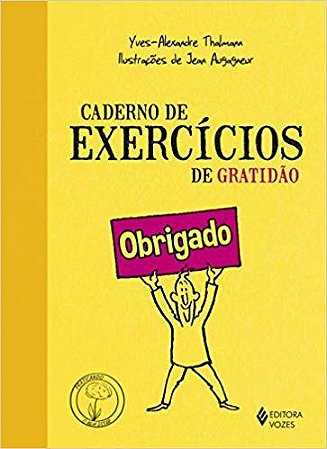 Livro Caderno de Exercícios de Gratidão