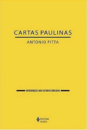 Livro Cartas Paulinas - Pitta