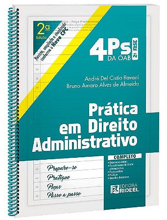 Livro 4Ps da OAB: Prática em Direito Administrativo