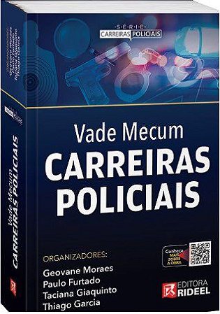 Livro Vade Mecum Carreiras Policiais - Moraes/furtado/giaqu