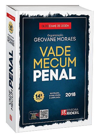 Livro Vade Mecum Penal - Blog Exame de Ordem - Moraes (org.)