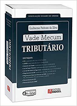 Livro Vade Mecum Tributario - Legislacao Exame de Ordem - Silva
