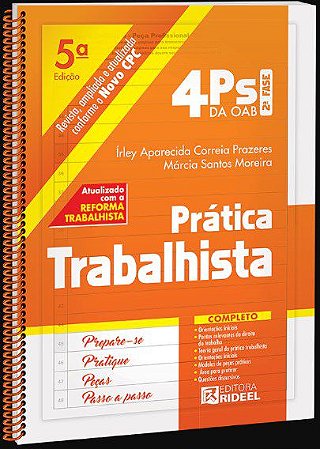 Livro 4Ps da OAB: Prática Trabalhista