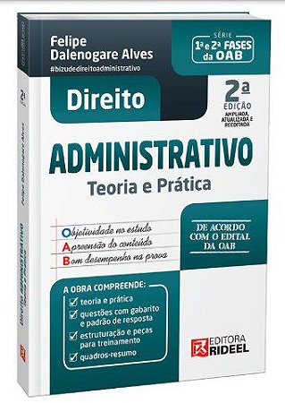 Livro Direito Administrativo Teoria e Prática   Alves