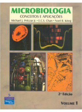 Livro Microbiologia - Vol.1 - Conceitos e Aplicacoes - Pelczar Jr./chan/
