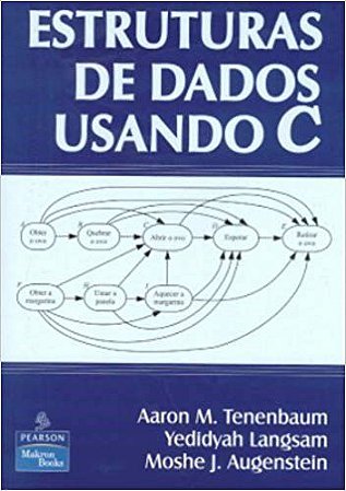 Livro Estruturas de Dados Usando C - Tenenbaum - Makron