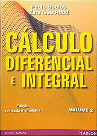 Livro Calculo Diferencial e Integral - Boulos / Abud