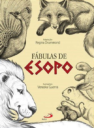 Livro Fábulas de Esopo