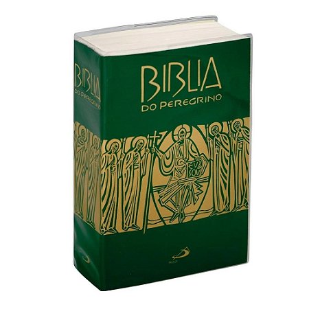 Livro Biblia do Peregrino Capa PlÁstica