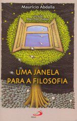 Livro Janela para a Filosofia, Uma - Abdalla