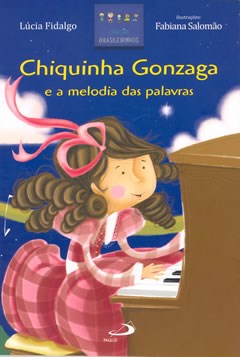 Livro Chiquinha Gonzaga - Fidalgo