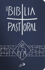 Livro Nova Biblia Pastoral  Media Encadernada