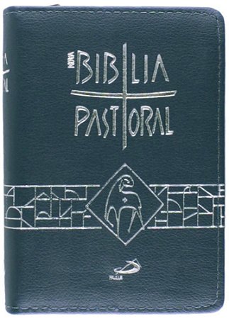Livro Nova Biblia Pastoral - Bolso Capa Cristal - Vv.aa.