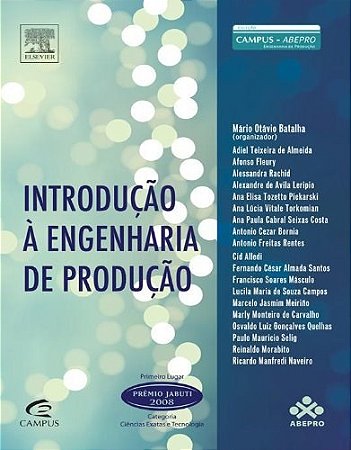 Livro Introdução a Engenharia de Produção  Batalha  Gen LTC