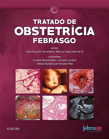 Livro Tratado de Obstetrícia FEBRASGO