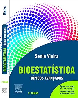 Livro Bioestatística Tópicos Avançados - Vieira