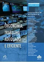 Livro Ergonomia Trabalho Adequado e Eficiente - Masculo - LTC