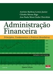 Livro Administração Financeira: Principios, Fundamentos e Práticas Brasileiras