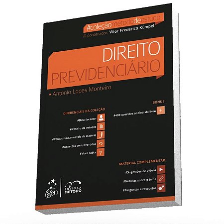 Livro Direito Previdenciario - Monteiro/kumpel