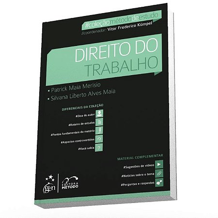 Livro Direito do Trabalho - Kumpel/merisio/maia
