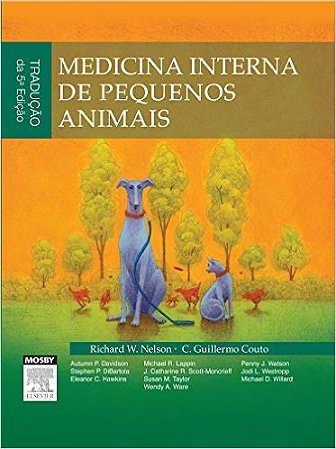 Livro Medicina Interna de Pequenos Animais - Nelson/couto