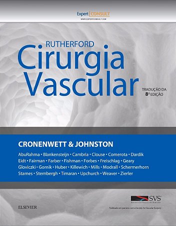 Livro Rutherford Cirurgia Vascular - Vol.1 - Cronenwett