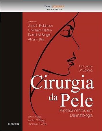 Livro Cirurgia da Pele - Robinson