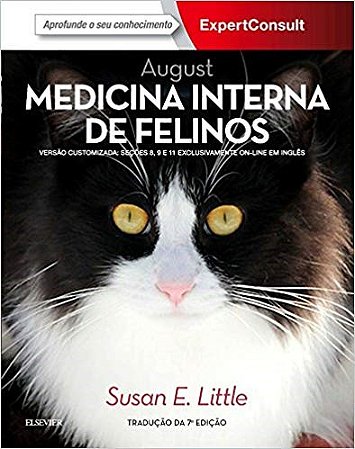 Livro Medicina Interna de Felinos August