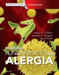 Livro Middleton Fundamentos em Alergia - Hehir