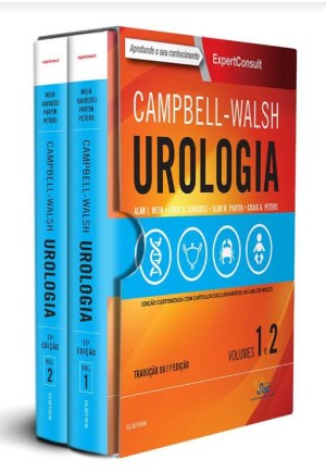 Livro Campbell Urologia 2 Volumes