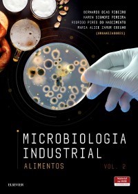 Livro Microbiologia Industrial: Alimentos  Vol. 2  Ribeiro