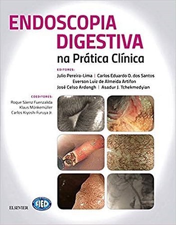 Livro Endoscopia Digestiva na Pratica Clinica