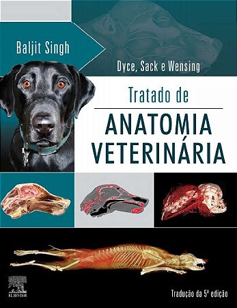Livro Dyce Tratado de Anatomia Veterinária