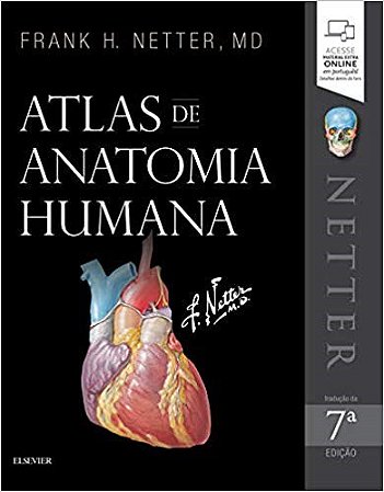 Livro Netter Atlas de Anatomia Humana