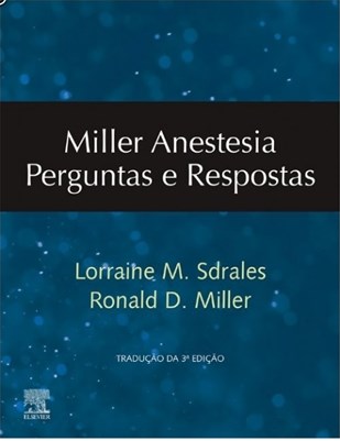 Livro Anestesia Perguntas e Respostas - Sdrales