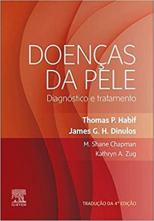Livro Doenças da Pele - Diagnóstico da Pele - Habif