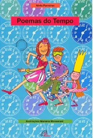 Livro Poemas do Tempo - Parreiras