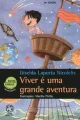 Livro Viver e Uma Grande Aventura - Nicolelis - Atual