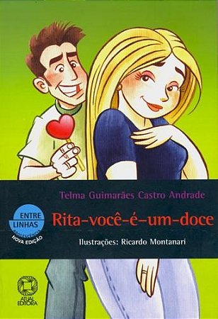 Livro Rita-voce-e-um-doce - Andrade