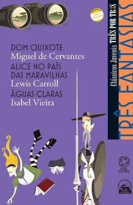 Livro Três Fantasias  Cervantes