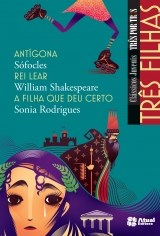 Livro Tres Filhas - Sofocles/shakespeare