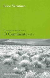 Livro Continente - Vol 1 - Érico Verissimo - Cia das Letras