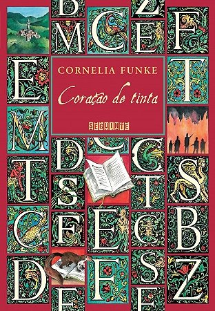 Livro Coracao de Tinta - Funke