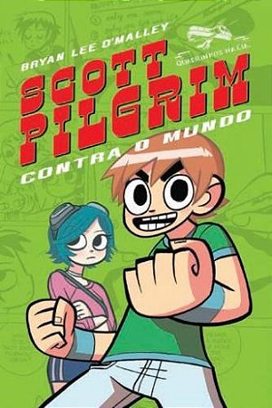 Livro Scott Pilgrim contra o Mundo - Omalley