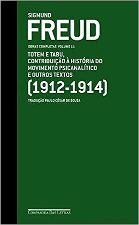 Livro Totem e Tabu Contribuição a História do Movimento Psicanalitico - Freud