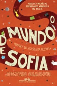 Livro O Mundo de Sofia  Gaarder