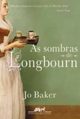 Livro Sombras de Longbourn - Baker - Cia das Letras